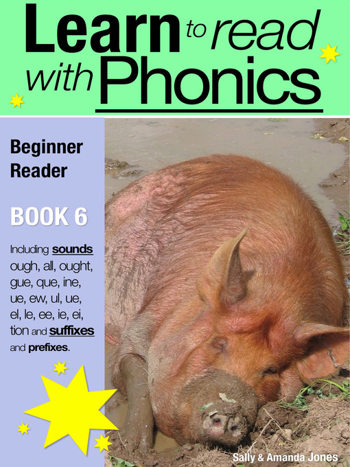 Title details for Learn to Read with Phonics, Book 6 by Sally Jones - Available